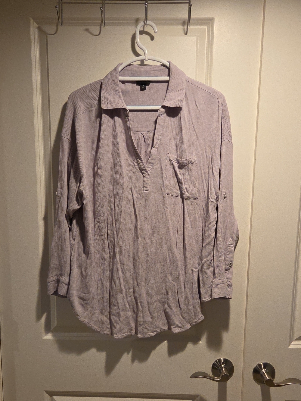 Torrid Lightweight Long Sleeve Shirt